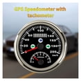 thumbnail image 4 of Universal 85mm GPS Speedometer With Tachometer 2 In 1 0-200km/h 0-8000RPM Turn Light Red Backlight 12V ,High Precision, 4 of 7