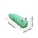 thumbnail image 3 of Juguetes de piscina, juguetes para bebés, juguetes para niños pequeños, orugas, juguete antiestrés, orugas moldeables rellenas de arena para pintar, para niños y adultos, productos para reducir el est, 3 of 9