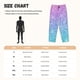 thumbnail image 3 of Balery Multicolor Glitter Pantalones de pijama para mujer, pijamas ultraligeros, pantalones de estar por casa-Medium, 3 of 6