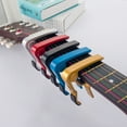 thumbnail image 7 of SPRING PARK Metal Electric Guitar Capo Acoustic Clip Guitar String Instrument Clamp Fret Electric, 7 of 7
