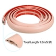 thumbnail image 3 of Uxcell Floor Cord Cover Cable Protector Cable Management for Home Office Light Brown 5.9 ft, 3 of 6