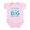 Petal Pink, variant on CafePress - Infant Bodysuit - Baby Light Bodysuit, Size Newborn - 24 Months