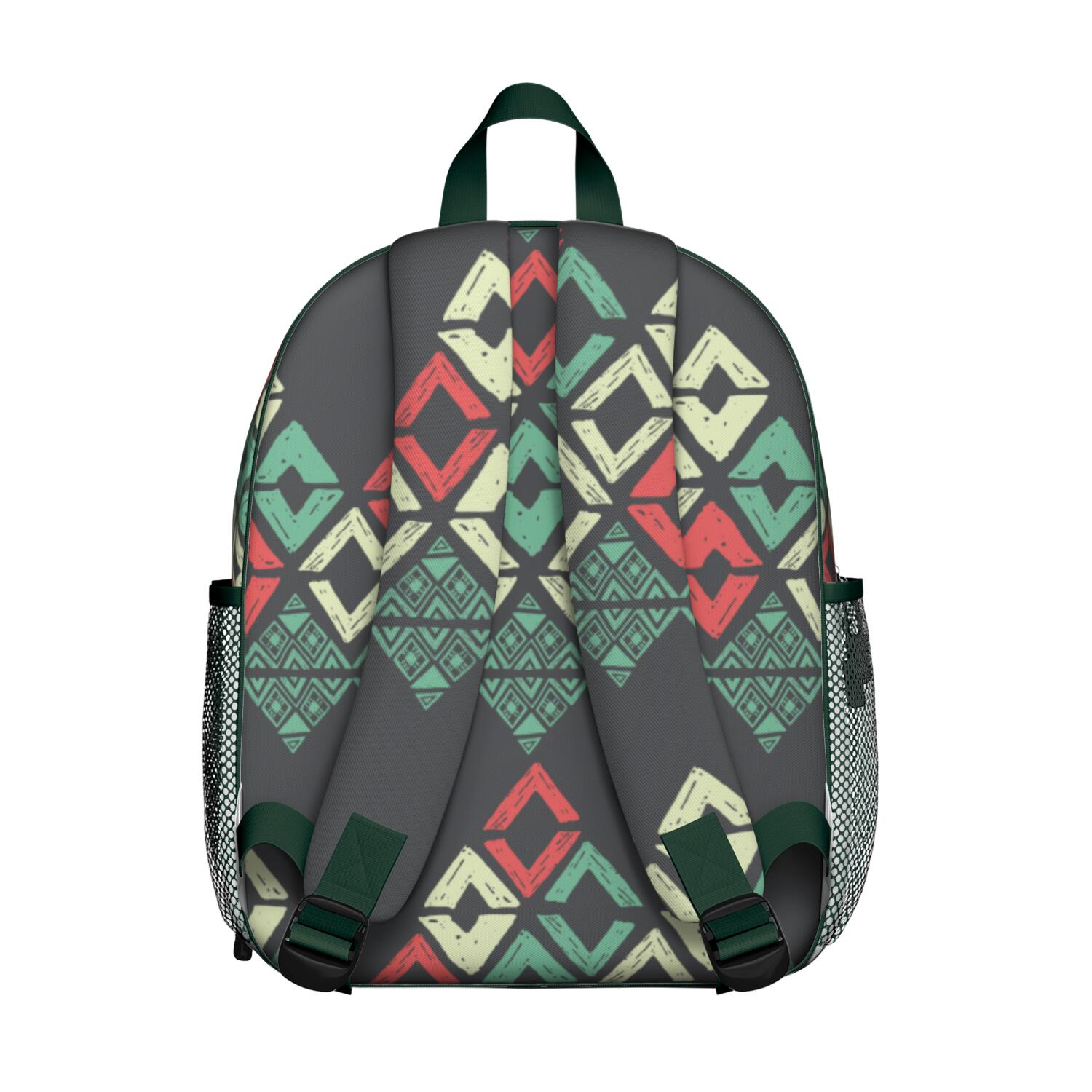 Farmhouse Rustic Cow Print Backpack - Waterproof & Ergonomic for Students - Durable, Spacious & Comfortable Wear