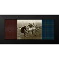 thumbnail image 2 of Appleman, Sam 18x10 Black Modern Framed Museum Art Print Titled - Vintage Match, 2 of 5
