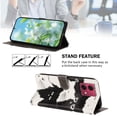 thumbnail image 2 of FOXDOCK Funda Tipo Cartera para Motorola Moto G84 con Soporte y Correa – Diseño de Patrones Lindos, 2 of 6