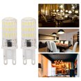 thumbnail image 3 of Bombillas LED G9, Bombillas LED De Protección Múltiple 5730 De 3W Regulables Para Cocina, 3 of 7