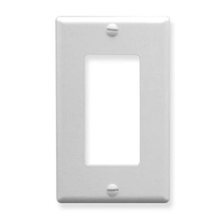 Happy Face Faceplate Decorex Faceplate 1 Gang - Whi (-IC107DFSWH), DECOREX 25 IC107DFSAL Port Black Insert Ic107dfdwh IC107F2CIV Decorex Gang Sold FACEPLATE 2PORT Nose 1GANG by Whi ID Face.., By ICC Ship from US ()