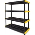 CX Black & Yellow®, Shelving Unit and Heavy Duty Storage Containers