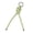 3, variant on Yammee Unique Braided PU Leather Strap Key Holder Keychain Pendant Ornament Decors