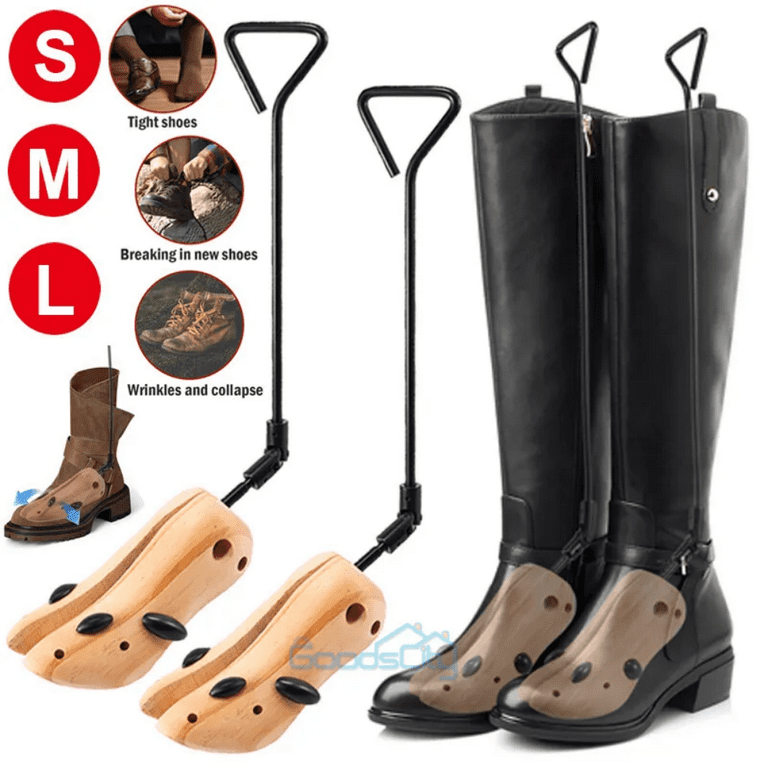 1 Pair Boot Stretcher Cowboy Boot Western Shoe Tree Expander Loosens Widen
