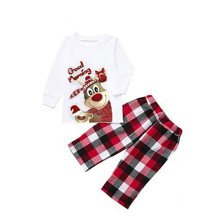 

Kids Men Women Sleepwear Family Matching Christmas Elk Pajamas Sets Xmas Pajamas Useful Christmas Kids Men Women Parent-Child Pajamas Set Sleepwear Family Matching Elk Pajamas Sets 5535 Kids 8