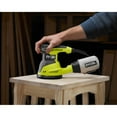 thumbnail image 4 of Ryobi 2.6-Amp 5-Inch Random Orbit Sander Includes Sander Sandpaper Assortment, 4 of 4