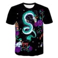 thumbnail image 2 of Niños Anime Totoro diseño camiseta niños/niñas gran Casual Kawaii manga corta Tops niños divertido T-Shirt11T Gao Jinjia LED, 2 of 2
