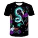 thumbnail image 2 of Niños Anime Totoro diseño camiseta niños/niñas gran Casual Kawaii manga corta Tops niños divertido T-Shirt12T Gao Jinjia LED, 2 of 2