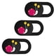 thumbnail image 5 of Cubierta de protección de privacidad de cámara portátil universal con patrón de caracol de dibujos animados 3 piezas, 5 of 6