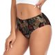 thumbnail image 2 of Fotbe Hearts and French Bulldog Calzones Estampados para Mujer – Ropa Interior de Algodón, Cómoda, Suave y Elástica-3X-Large, 2 of 6