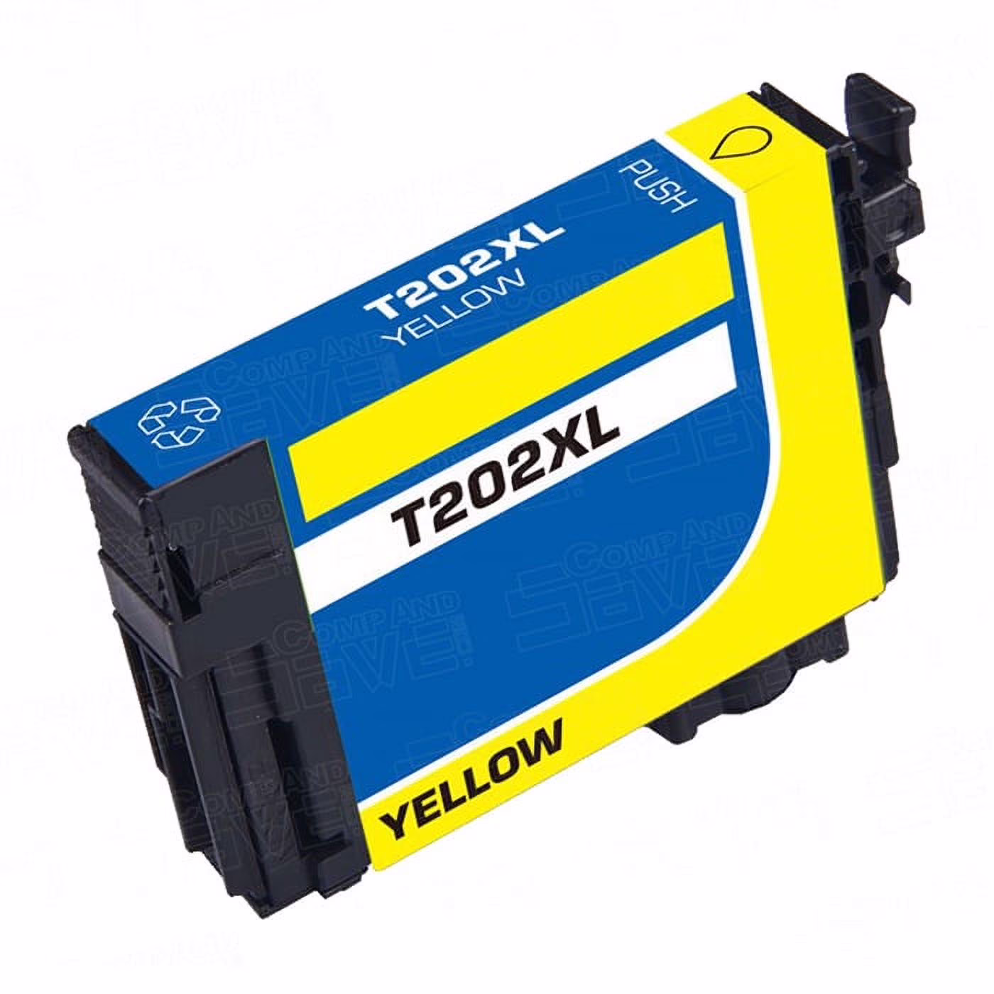 Yellow, variant on 1PK High-Yield Magenta Ink Cartridge with Chip Compatible for Epson 202XL Compatible for Epson XP-5100 WF-2860