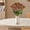 Pink, variant on Ke1Clo 5Pcs Artificial Dandelions, Silk Greenery Wedding Floor Arrangement, Realistic Fake Flowers with Plastic for Home Decor, Party, Centerpiece, Yellow
