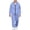 Purple, variant on Husipze Boys 2‑piece Sweatsuit Set Full‑zip Hooded Jacket with Sleeve Zipper Pocket Elastic Waist Jogger Pants Kids Jogger Set Black 4 Years