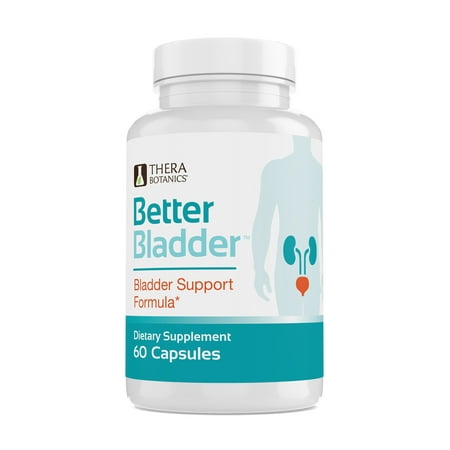 Better Bladder Control Supplement for Woman and Men- Bladder Support to Help Reduce Urinary Leaks, Frequency & Urgency - Bladder Health Formula For Good Night's Sleep 60 Bladder Capsules