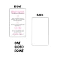 thumbnail image 4 of Toilet Fizzies Fizz Instruction Care Cards 50pk 2x3.5 Scented Aroma Home Room Spray Cleaning Tablets Drop Bowls Bombs Cleaning Powder Labels Fizzy, 4 of 5