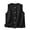 Black, variant on Vest Tops for Women Spring Solid Color Retro Literary Cotton Linen Casual Loose Versatile Outer Wear Fashion Womens Sleeveless Tops
