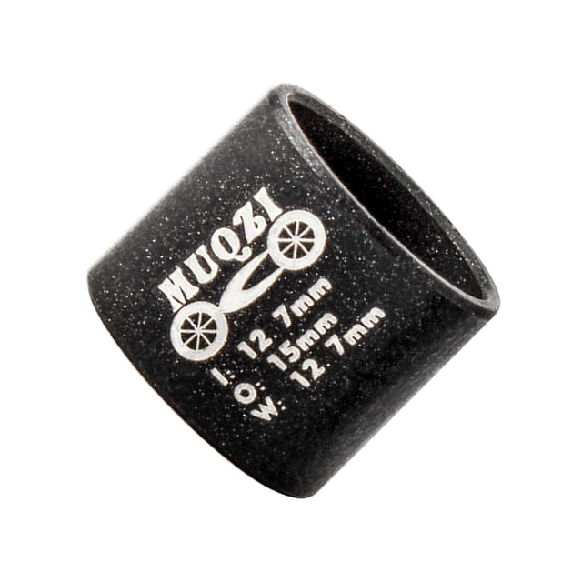 relayinert Bicycle Rear Bile Shock Absorbers DU Bushing Stainless Steel Construction For Durability Bike Shock Absorber Bushing