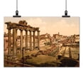 thumbnail image 2 of Print: View Of The Forum, Rome, Italy, circa 1890, 2 of 4