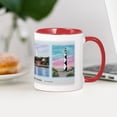 thumbnail image 4 of CafePress - Lighthouses Of The Outer Banks Mug - 11 oz Ceramic Mug - Novelty Coffee Tea Cup, 4 of 6