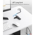 thumbnail image 4 of Hub USB C a USB de 4 puertos unialuminio para MacBook Pro/Air, 4 of 7