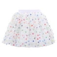 thumbnail image 3 of sususu Flower Girl Dress Girls Dance Party Printed Ballet Tutu Skirt for Kids Toddler Performance Play Pretend Dress&nbsp;Up Clothes for Girls, 3 of 5