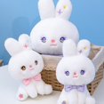 thumbnail image 2 of Soft / Cartoon / Cute Rabbit Plush Toy / Sitting Star Rabbit Plush Doll / Bedside Ornaments / Children's Birthday Giftpink25cm Deng Xun unisex, 2 of 2