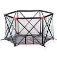 thumbnail image 5 of Carlson Folding Portable Dog Play Yard, Red, 48"L x 48"W x 26"H, 5 of 9