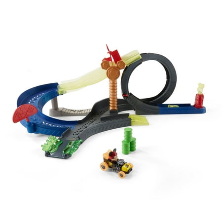 Disney Mickey & the Roadster Racers, Super Charged Mickey Drop & Loop Playset