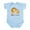 Sky Blue, variant on CafePress - I Heart My Daddy Infant Bodysuit - Baby Light Bodysuit, Size Newborn - 24 Months