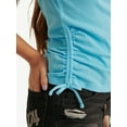 thumbnail image 4 of Justice Girl's NASCAR X Justice Collab Cinch Tank, Sizes XS - XLP, 4 of 8