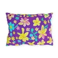 thumbnail image 2 of Outdoor Pillow In Flower Pattern, 2 of 4