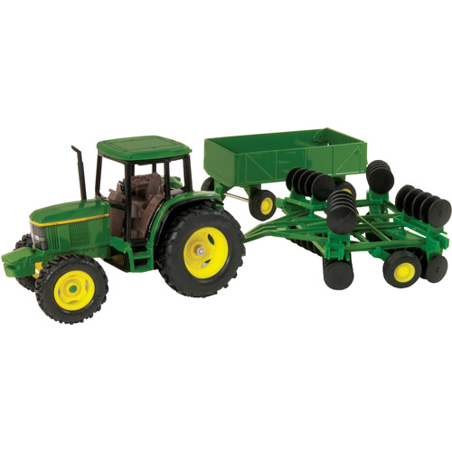 tractor and wagon toy