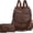 Coffee, variant on Sunyuer PU Leather Backpack Purse for Women, Fashion Ladies Backpack Purse, Convertible Shoulder Bags Handbag, Suitable for Shopping, Traveling, Work for Women
