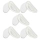 thumbnail image 1 of ZHAOCHENG Almohadillas nasales de silicona antideslizantes adhesivas para gafas, transparentes, 5 pares, 1 of 5