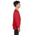 thumbnail image 3 of Gildan G540B Youth Heavy Cotton Long-Sleeve T-Shirt, 3 of 3