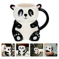 thumbnail image 4 of NICEXMAS Cute Ceramic Coffee Mug, Assorted Colors, 1 Piece - , Stylish Drinkware for Home and Office, 4 of 8