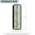 thumbnail image 7 of SEANATIVE Board Print Refrigerator Door Handle Covers 2 Pack Kitchen Appliance Handle Covers Keep Your Fridge Microwave Oven Stove or Dishwasher Clean Green Fridge Door Handle Cover, 7 of 7