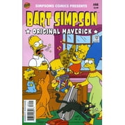 Simpsons Comics Presents Bart Simpson #44 VF ; Bongo Comic Book