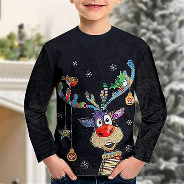 Camisetas navidad niños hotsell