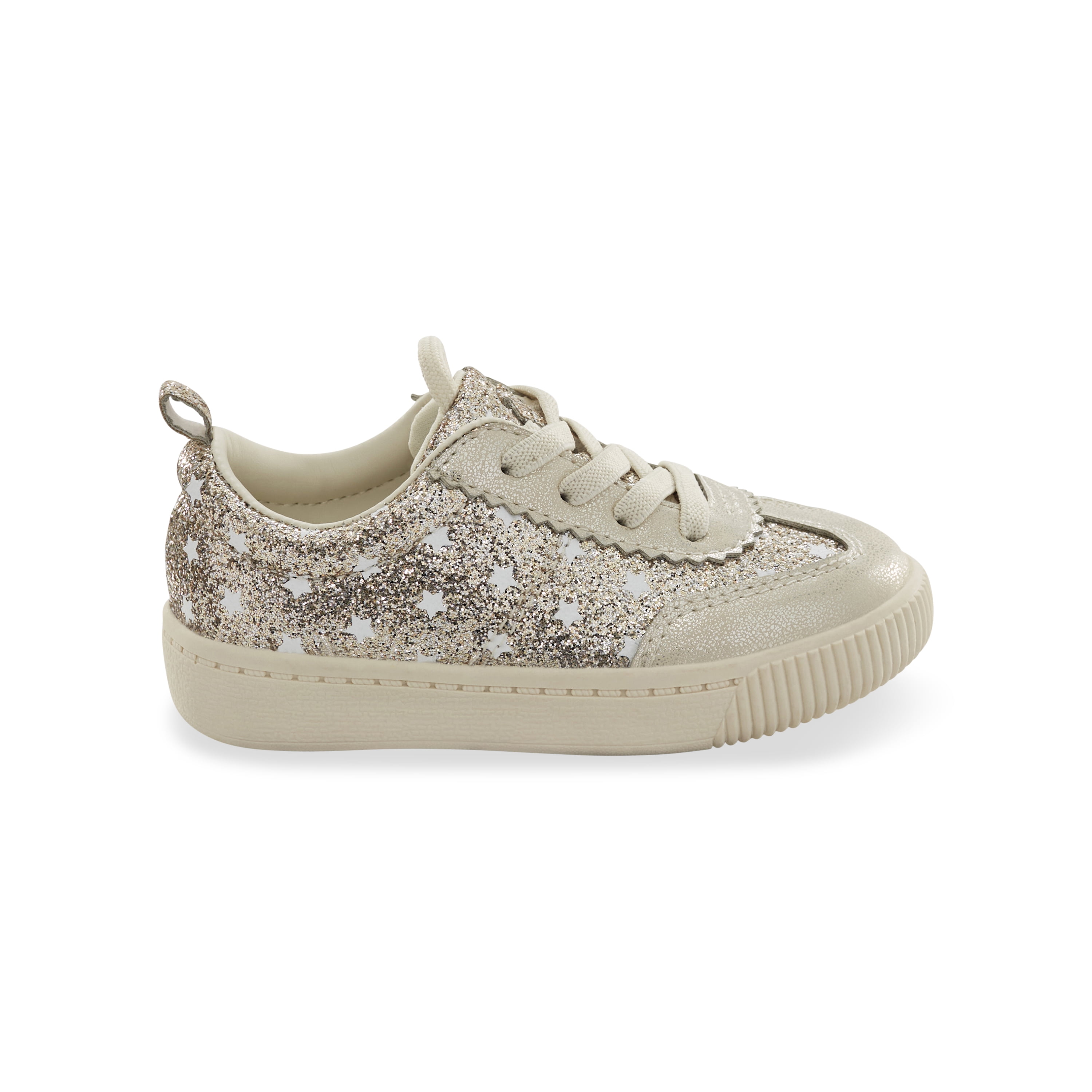 Carter's Toddler Girls Galaxy Gold Sneaker