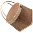 thumbnail image 4 of Brown Synthetic Restaurant Storage Basket Multifunctional Sundries Holder for Home and Events 12.5x8.5x5.5 Inches, 4 of 4