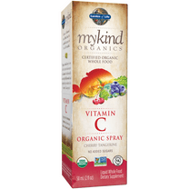 Garden of Life mykind Organics Organic Amla Vitamin C, Cherry-Tangerine Spray, 2oz Liquid