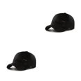 thumbnail image 2 of Gorra de béisbol Sonducket cálida para otoño e invierno con hebilla ajustable color Gris Negro Café, 2 of 6