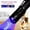 1 pc, variant on 3Modes Mini Portable UV Ultra Violet LED Flashlight Purple Blacklight Torch Lamp Light
